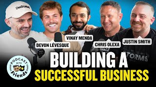 57 Minutes of Business Tactics amp Lessons l Podcast With Friends Ep 15 [upl. by Sesilu]