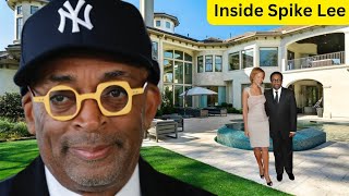 Inside Spike Lees Life Wife 2 Children Age House Cars Lifestyle and Net Worth [upl. by Shenan616]