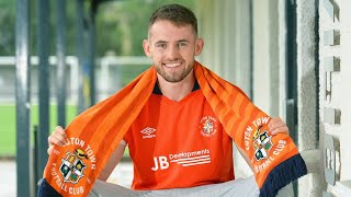 Welcome To Luton Town Rhys NorringtonDavies [upl. by Daraj]