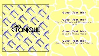 Jean Tonique Ft Iris  Guest Jean Tonique Alternate Vision Official Audio [upl. by Hynda383]