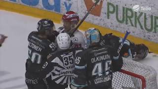 Pelicans – HIFK 1 puolivälierä 2132019 [upl. by Jaye613]