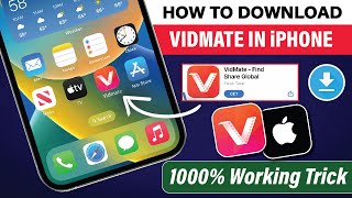 vidmate kaise download karen  How To Download Vidmate in iphone  vidmate app download [upl. by Cirillo]