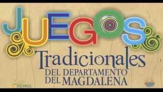 JUEGOS TRADICIONALES DEL DEPARTAMENTO DEL MAGDALENA INSTITUCIONAL AÑO 2013 [upl. by Ruhtracam550]