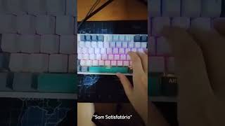 ASMR com o meu teclado Machenike K500 [upl. by Hoffer490]