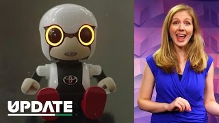 Meet Kirobo Mini the baby robot best friend of your dreams CNET Update [upl. by Nahc986]