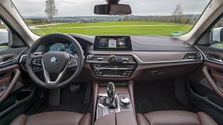 2017 BMW 530e iPerformance  Interior [upl. by Nileuqay]