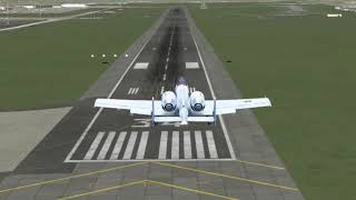 X Plane Mobile  Fighter Jets Landing  COMPILATION [upl. by Ribal]