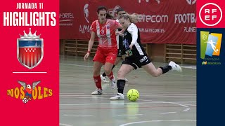 Resumen PrimeraIberdrolaFS  Futsi At Navalcarnero 64 MRB Móstoles  Jornada 11 [upl. by Skill]