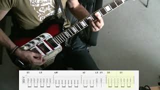 Whats The Rumpus  Jack White Guitar cover  tab [upl. by Iahc]