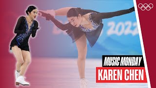 ⛸️ Requiem on Ice ❄️ Karen Chen at Beijing 2022 [upl. by Russo]