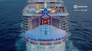 Crucero Utopía of the Seas de Royal Caribbean Vayacruceroscom [upl. by Ymmot101]