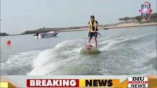 Tourist Places In Diu  DIU TRAVEL  Best Beaches  Rentals  Water Sports in Nagaon Beach [upl. by Noseaj524]