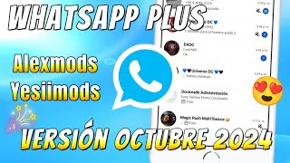 ✅ WHATSAPP PLUS Ultima versión  FACIL VINCULACION  Whatsapp Plus 2024 Vinculación FACIL🤩 [upl. by Nylyrehc]