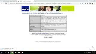 Cara Download Driver Epson L5290 [upl. by Okimat]