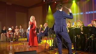 Big Band Domu Kultury w Górze amp Agata Kukuła  Opowiadaj Mi Tak [upl. by Duer]