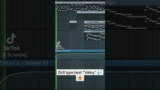 Drill type beat quotValleyquot 🔥🎶 drill producer music typebeat beats fyp foryou [upl. by Proudlove]