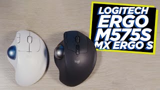 🖱️ Огляд трекболів Logitech MX Ergo S і Logitech Ergo M575S [upl. by Bikales]