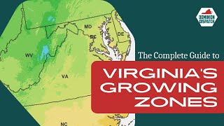 What Growing Zone Is Virginia 🌱 Its More Complex Than You Think [upl. by Flem]