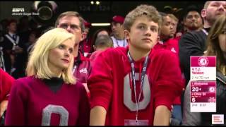 2015 Allstate Sugar Bowl  Alabama vs Ohio State [upl. by Mortensen]