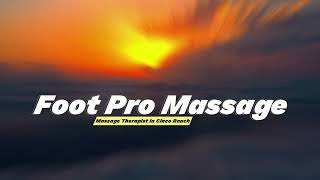 Foot Pro Massage  Massage Therapist in Cinco Ranch Texas [upl. by Jea]