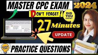 Master the CPC Exam in 2024 [upl. by Nadabus804]