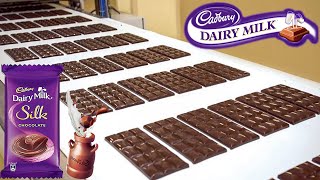 Cadbury Dairy Milk Chocolate Factory  How Its Made Cadbury Chocolate [upl. by Mayhs38]