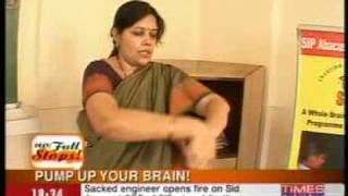 Times Now  SIP Abacus 7 Brain Gym coveragempg [upl. by Anolla360]