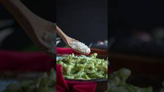 Trofie Pasta with Ligurian Basil Pesto pastarecipe pesto italianfood [upl. by Burnaby]