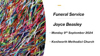 Funeral Service  Joyce Beasley [upl. by Atterrol]