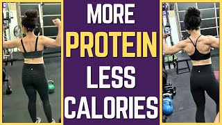 How To INCREASE PROTEIN While Staying In a CALORIE DEFICIT For FAT LOSS [upl. by Eirret]