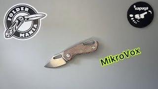 MKM Insozo Natural Micarta [upl. by Tamar474]