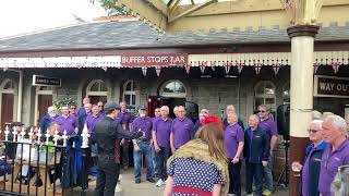 Rossendale Male Voice Choir 1940s Weekend 2024 [upl. by Pentheas]