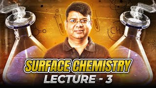 3 Surface Chemistry  Adsorption IIT Advanced  Langmuir Adsorption Isotherm  12 Chemistry [upl. by Amerd613]