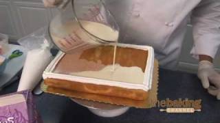 Traditional Tres Leches Cake  Festejos  Flavor Right [upl. by Tiertza16]