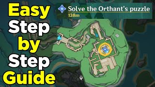 All Orthant Puzzle Complete Step by Step Easy Guide [upl. by Etnemelc]