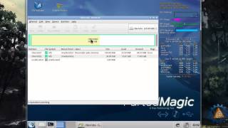 Parted Magic LINUX Como Trabalhar com Partições GParted HirensBoot [upl. by Murrell]