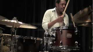 Yamaha Club Custom Drum Set  Dark Wood w Steve Jordan [upl. by Aiceled]