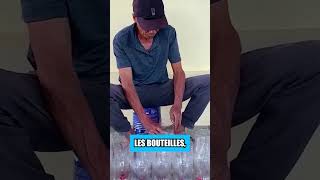 Les Chinois transforment leurs bouteilles en potagers [upl. by Nylecoj]