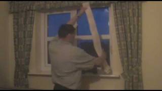 How To Fit Vertical Blinds  Fitting Blinds [upl. by Licna]