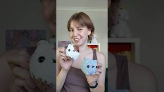 Crocheting LOAF CATS for the first time amigurumi [upl. by Althee]