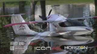 Ultra Micro ICON A5 BNF with AS3X® Technology by ParkZone [upl. by Namwob]