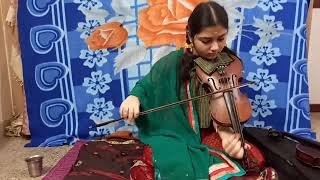 Kamakshi Ambatipudi Vijayawada INDIA  Violin Disciple Of Palaparthi Nageswara Rao [upl. by Supple]