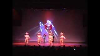 DANZANTES DE TIJERAS YAWAR CHICCHIPERU FESTIVAL DE NACIONES USA [upl. by Aratehs986]