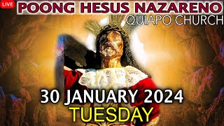 LIVE Quiapo Church Mass Today  30 January 2024 Tuesday HEALING MASS [upl. by Orgalim]