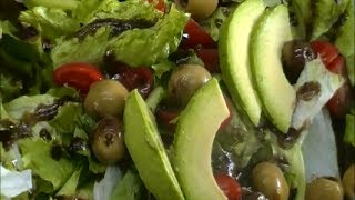 Ensalada con rica vinagreta de balsámico RecetasdeLuzMa [upl. by Joanne]