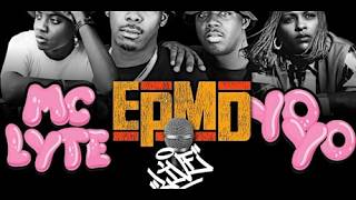 HIP HOP Legends EPMD performing quotYOURE A CUSTOMERquot Live at BAR 5015 HOUSTON LegendsOnly [upl. by Wack]