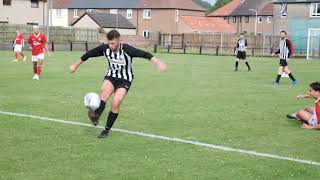 Newburgh Juniors v Hill of Beath Hawthorn Friendly 21st June 2021 [upl. by Gefell120]