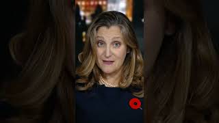 Canada ‘will be just fine’ no matter US election outcome Freeland [upl. by Innos964]