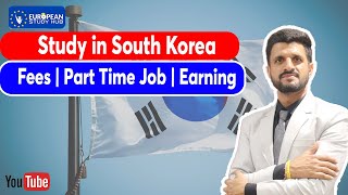 Study in South Korea  D2 amp D4 Visa Explained  Fees Scholarships Jobs amp Admission Process [upl. by Ekralc]