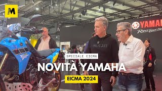 Eicma 2024 novità Stand Yamaha [upl. by Alisa]